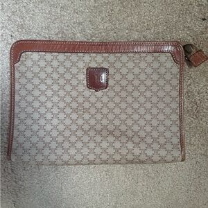 Authentic CELINE Macadam Clutch